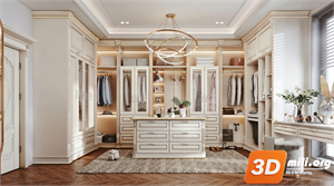 Wardrobe Skp Files 